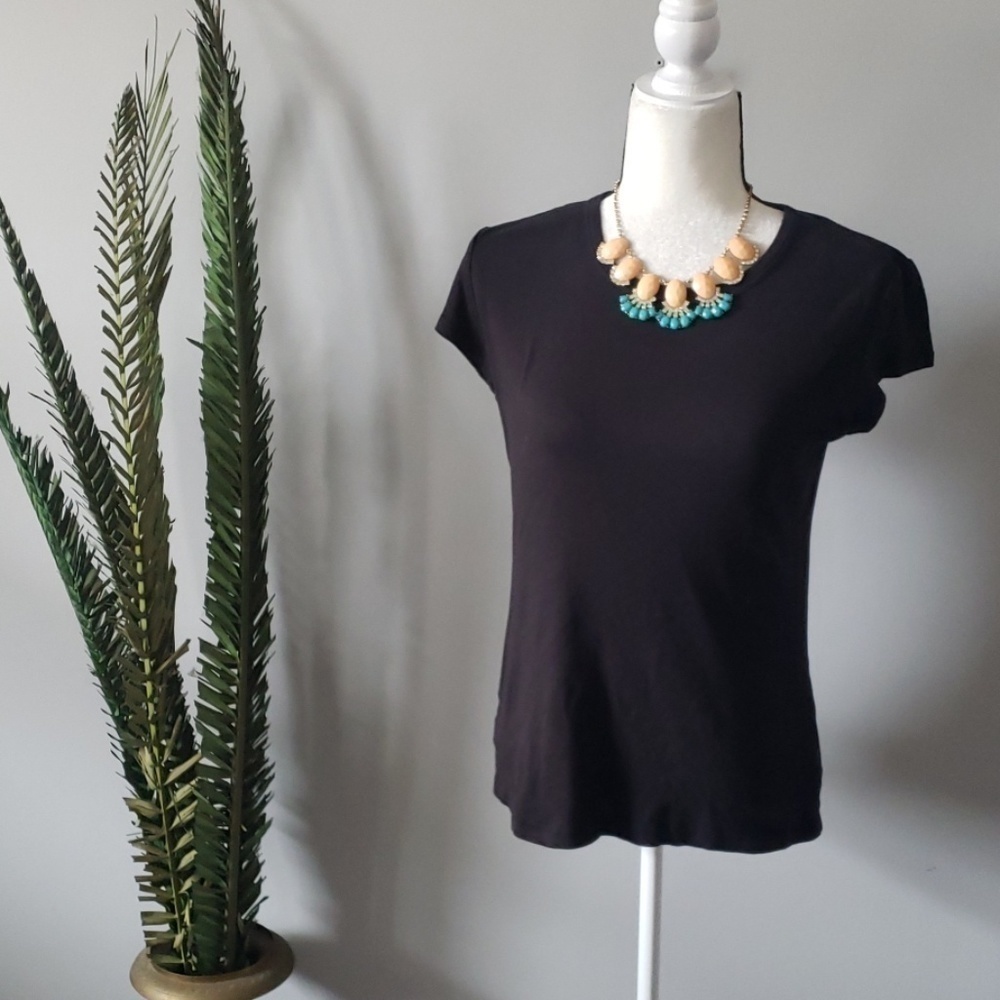 No Boundaries short sleeve black tee